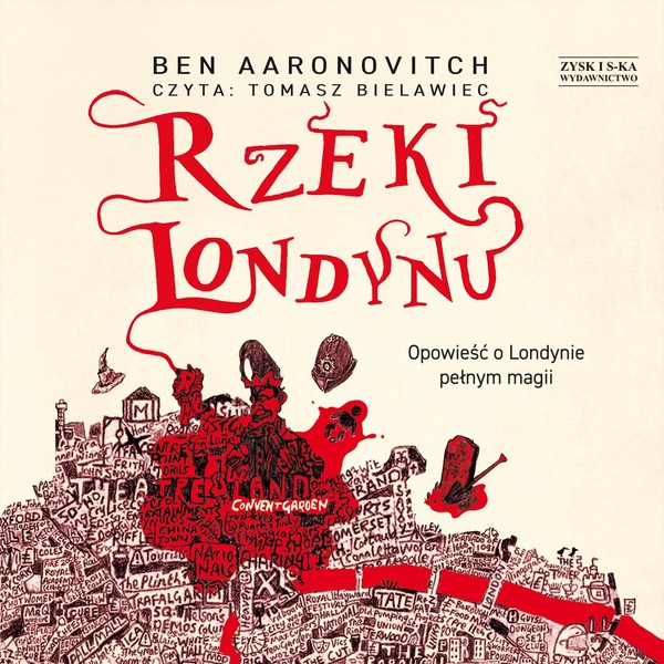 Rzeki Londynu Książka audio CD/MP3