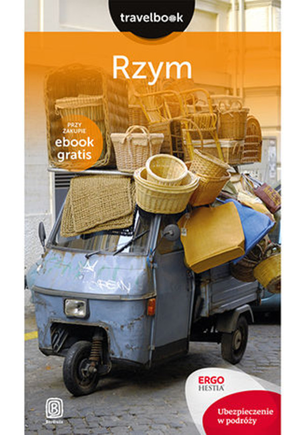 Rzym. Travelbook. Wydanie 1 - mobi, epub, pdf
