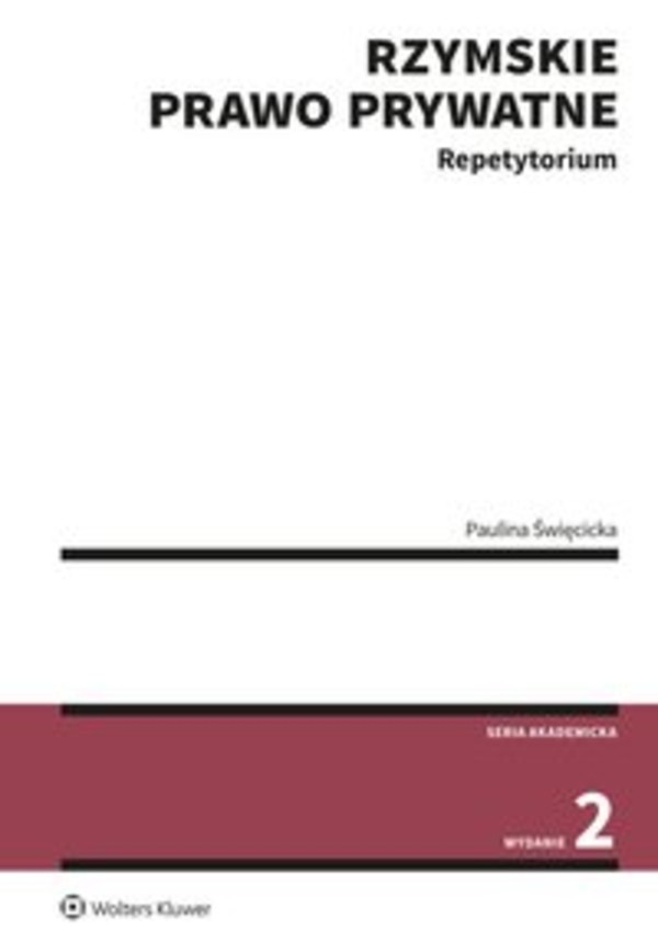 Rzymskie prawo prywatne. Repetytorium - pdf 2