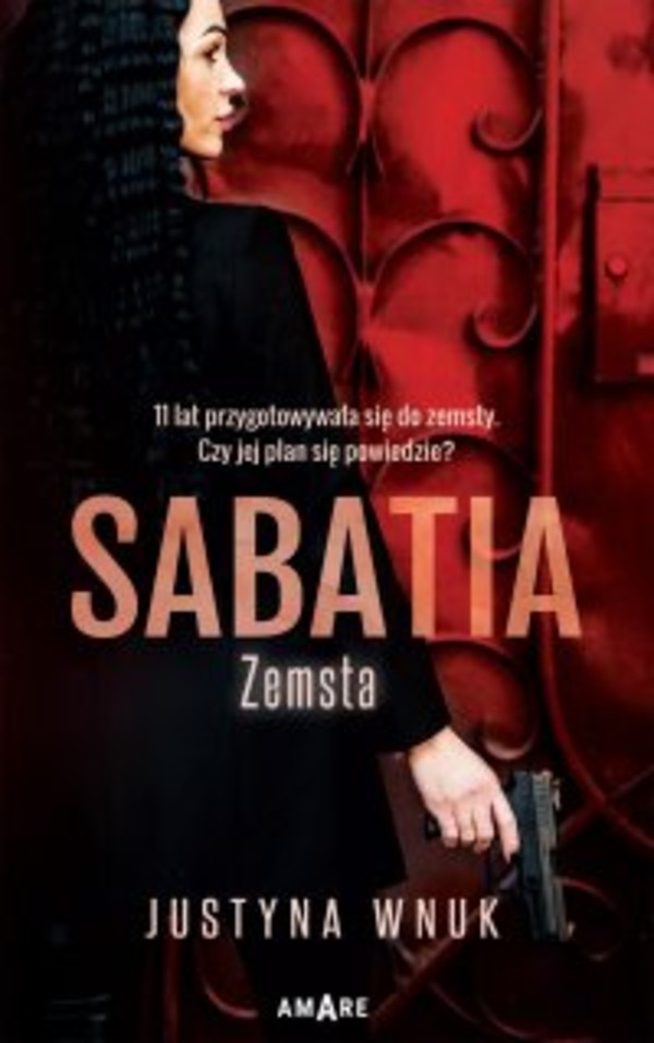 Sabatia. Zemsta. - mobi, epub Tom 1