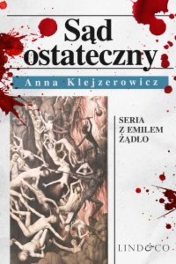 Sąd ostateczny. Tom 1. Cykl Emil Żądło - mobi, epub