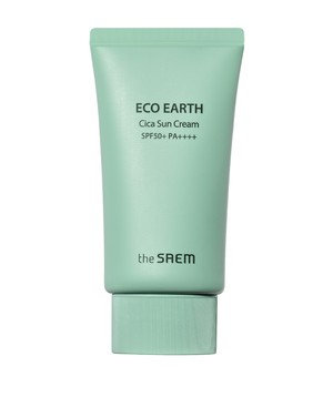 Eco Earth Cica Sun Cream SPF 50+ Krem z filtrem przeciwsłonecznym