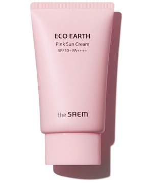 Eco Earth Pink Sun Crem 50+ Krem z filtrem przeciwsłonecznym