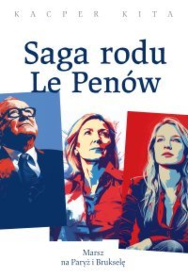 Saga rodu Le Penów - mobi, epub