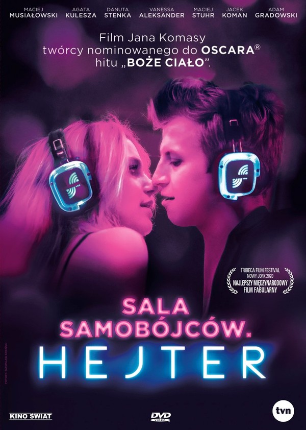 Sala Samobójców. Hejter (DVD)