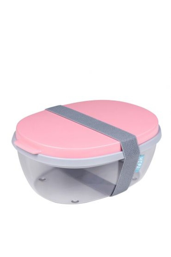 Saladbox Ellipse Nordic Pink