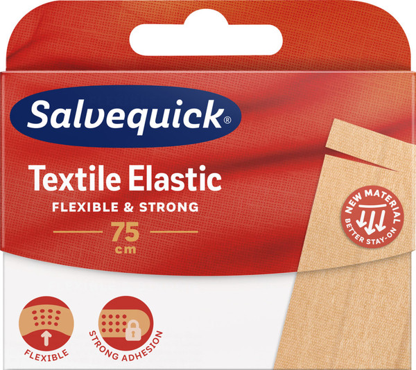 Textile Elastic Plaster tekstylny do cięcia