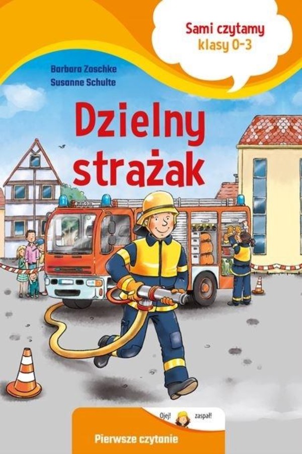 Dzielny strażak Sami czytamy