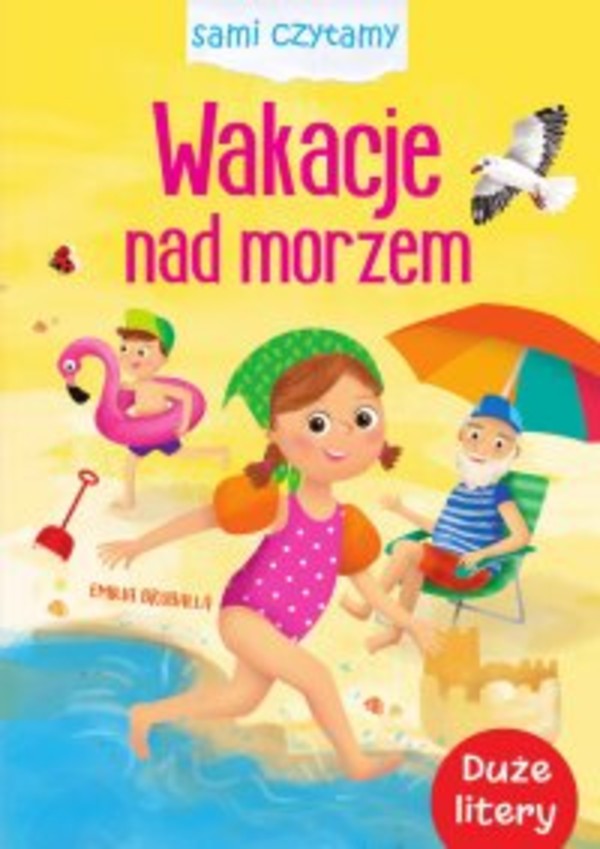 Sami czytamy. Wakacje nad morzem - pdf