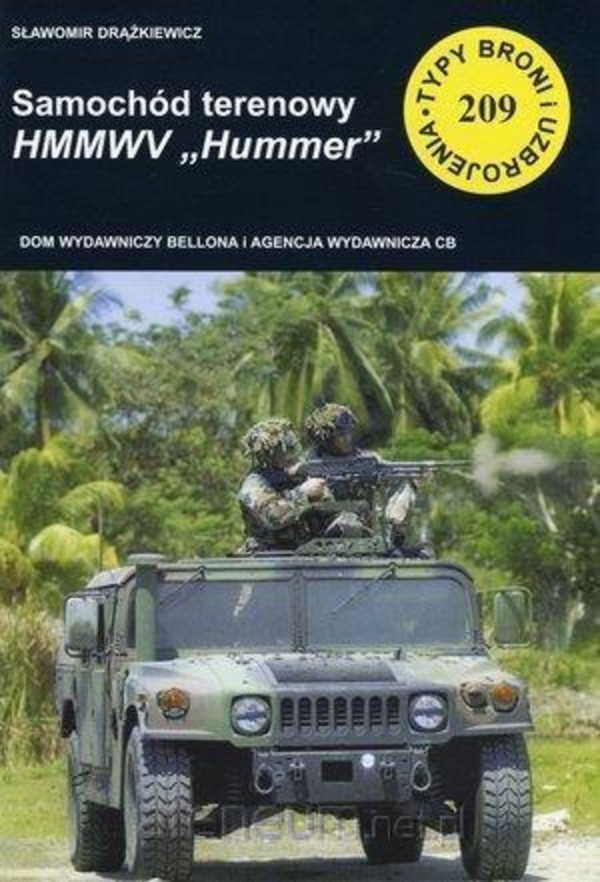 Samochód terenowy HMMWV Hummer. Typy broni i uzbrojenia 209