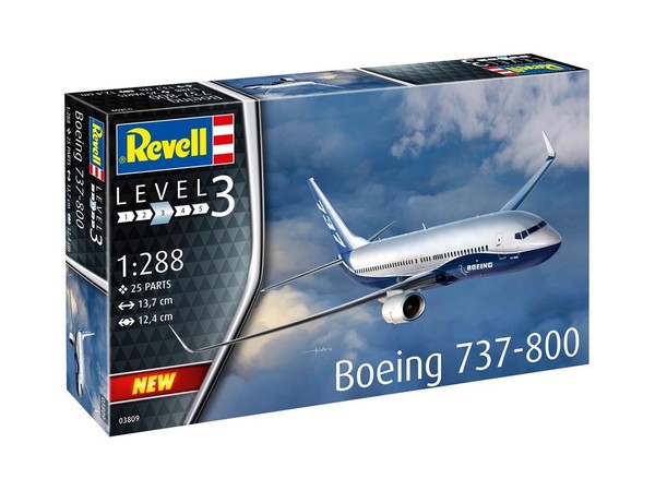 Model do sklejania Samolot Boeing 737-800