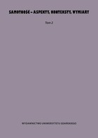 Samotność - aspekty konteksty wymiary - pdf Tom 2