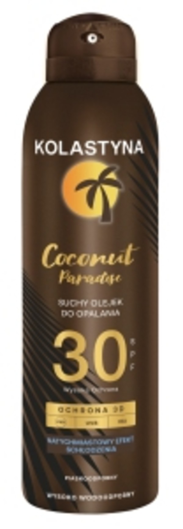 A Sun Coconut Paradise Spf 30 Suchy Olejek Do Opalania