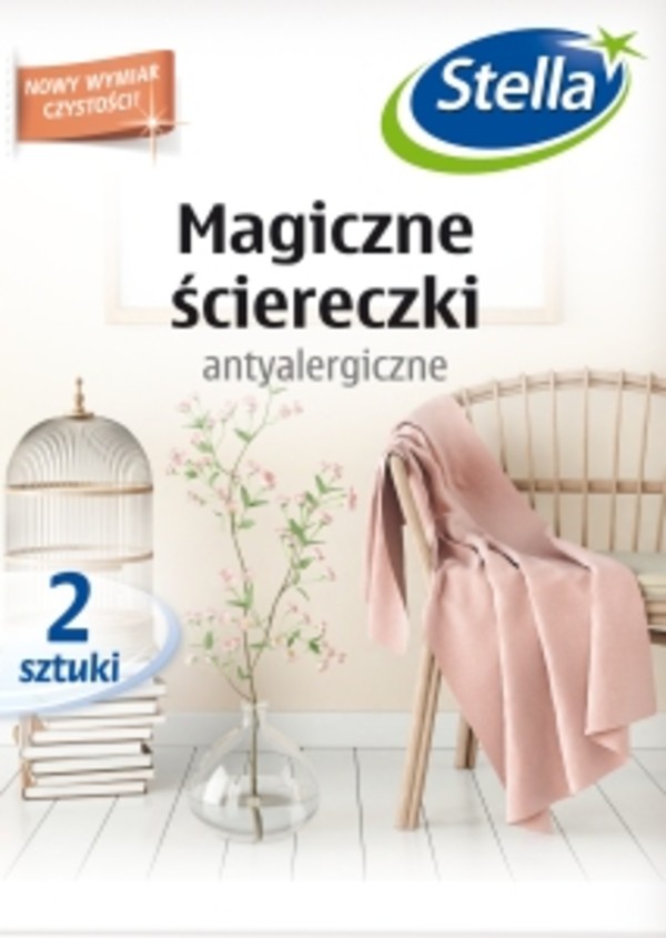 Magiczna ściereczka dla alergików