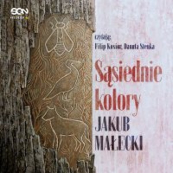 Sąsiednie kolory - Audiobook mp3