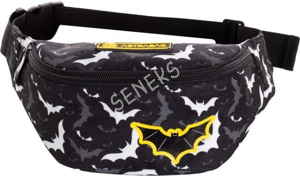 Saszetka nerka astrabag night bats