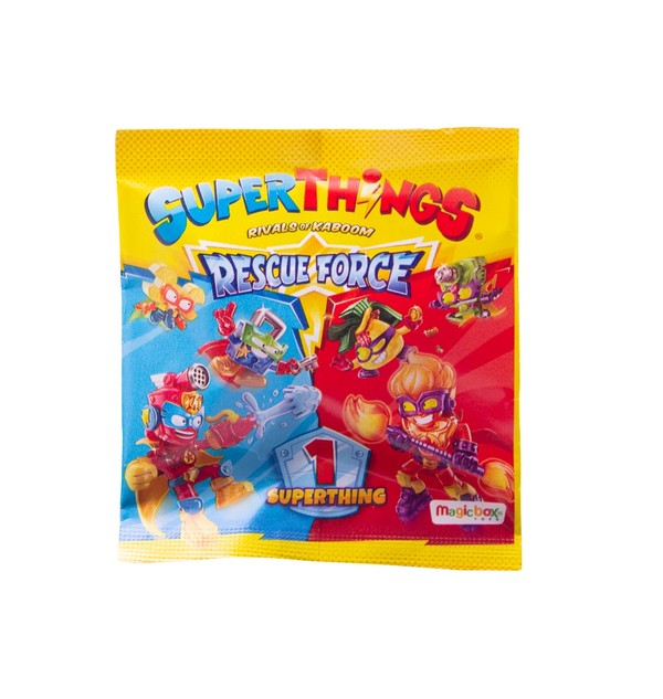 Saszetka Superthings Rescue Force