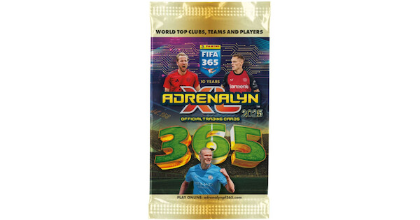 Saszetka z kartami FIFA 365 Adrenalyn XL 2025