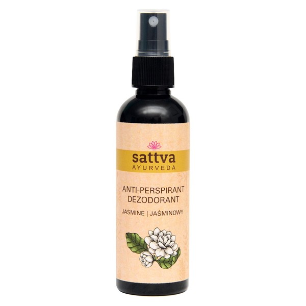 SATTVA_Ayurveda naturalny antyperspirant na bazie wody Jasmine Ayurveda Anti-Perspirant