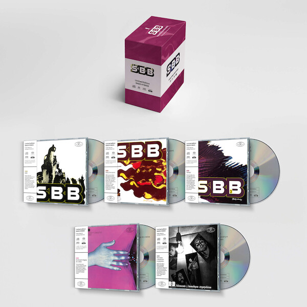 SBB Box SACD (Limited Edition)