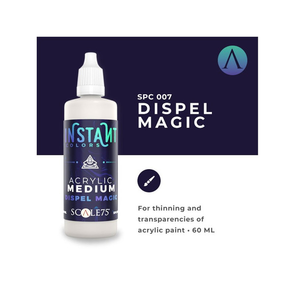 Acrylic Medium - Dispel Magic (60 ml)
