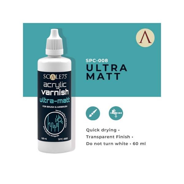 Acrylic Varnish - Ultra-Matt (60 ml)