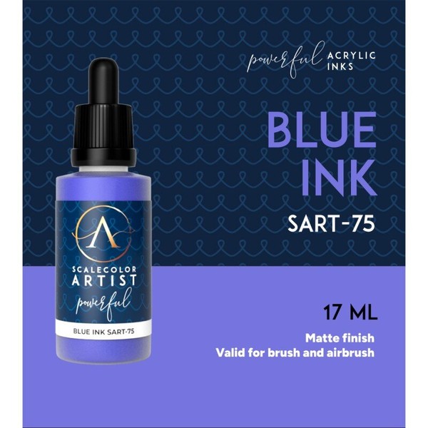 Artist Range - Blue Ink