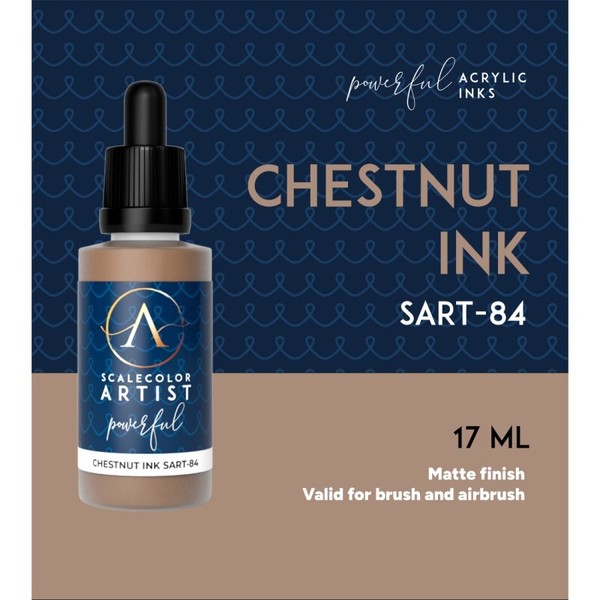 Artist Range - Chestnut Ink