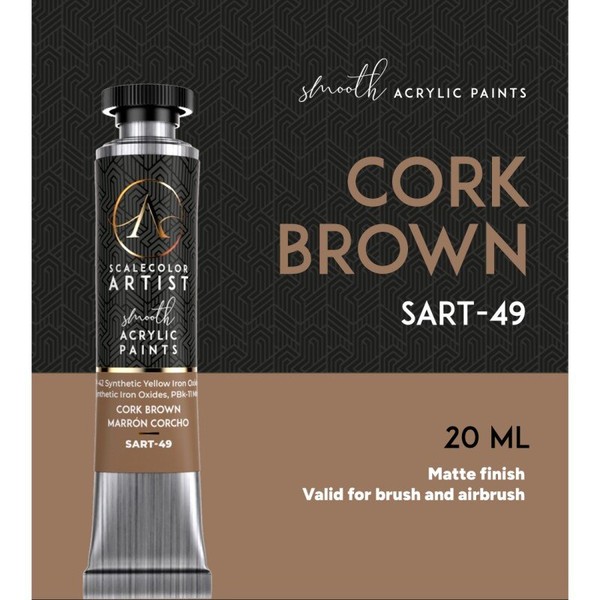 Artist Range - Cork Brown