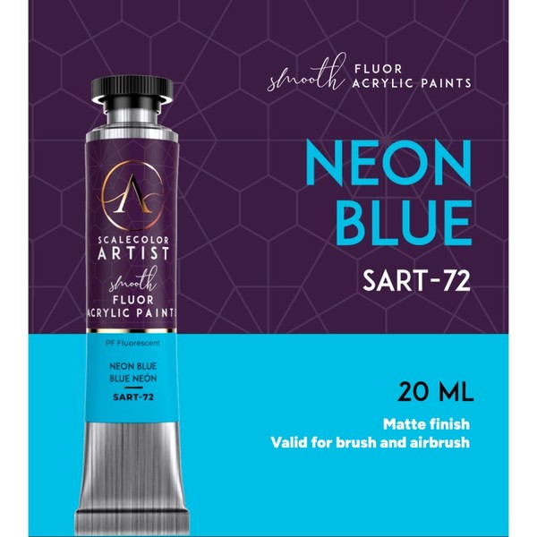 Artist Range - Neon Blue