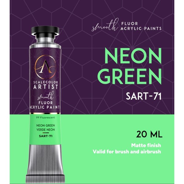 Artist Range - Neon Green