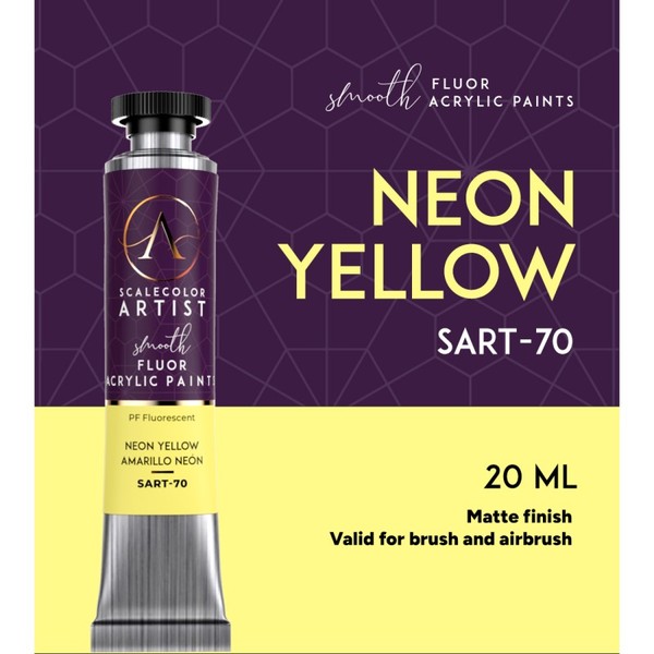 Artist Range - Neon Yellow