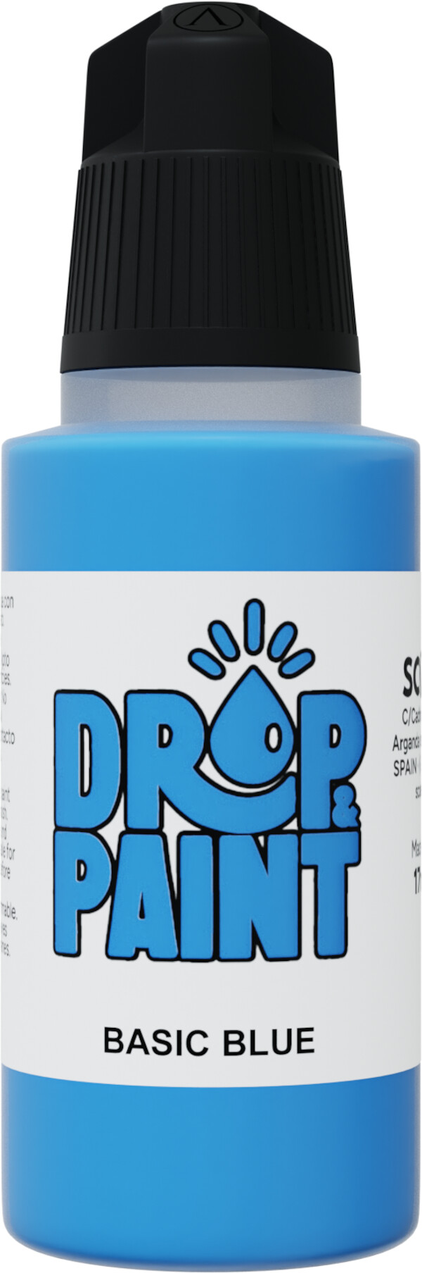 Drop Paint - Basic Blue