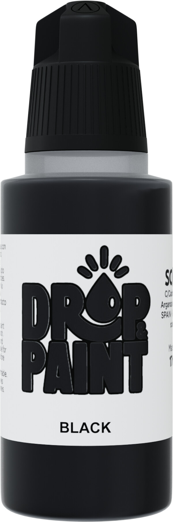 Drop Paint - Black