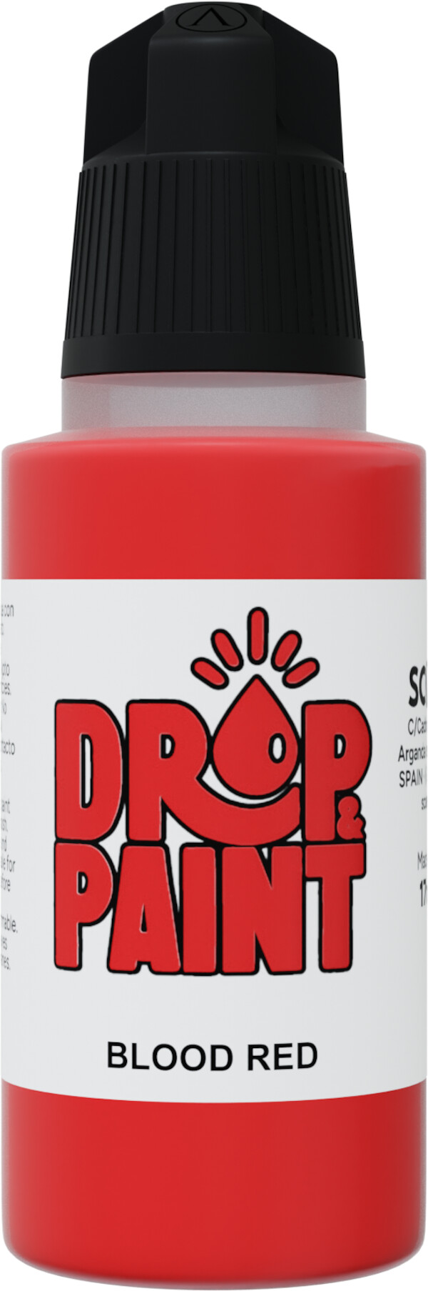 Drop Paint - Blood Red