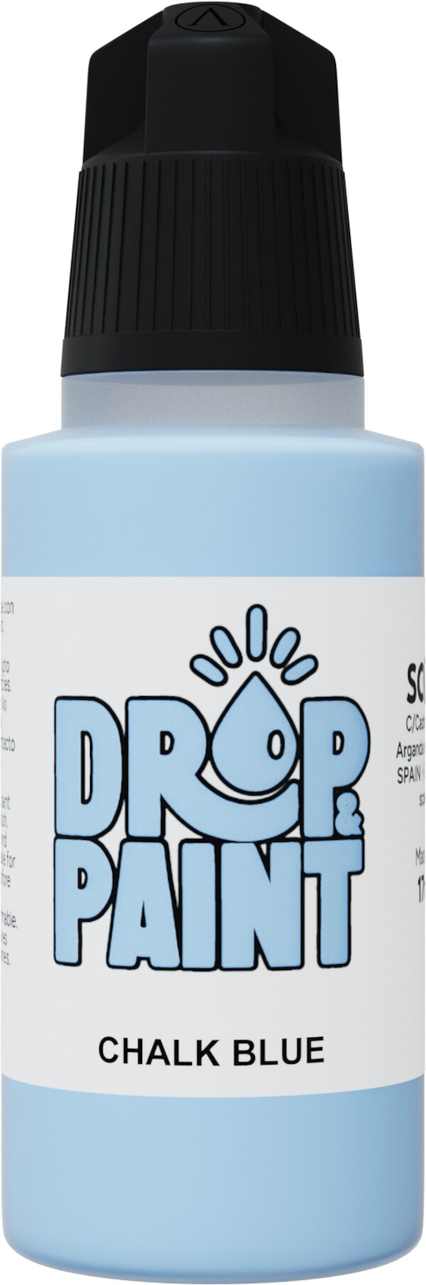 Drop Paint - Chalk Blue