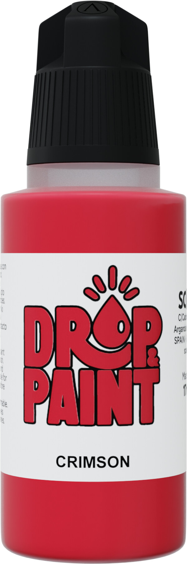 Drop Paint - Crimson