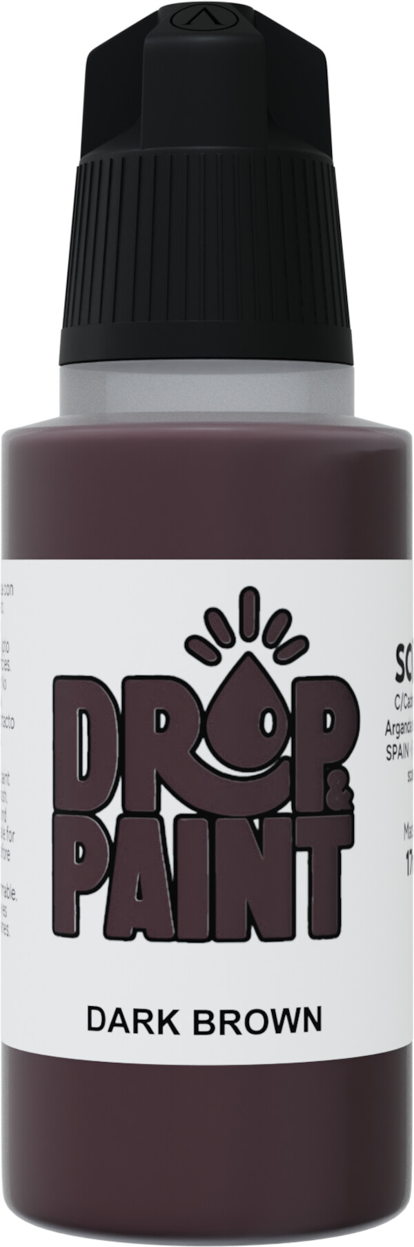 Drop Paint - Dark Brown