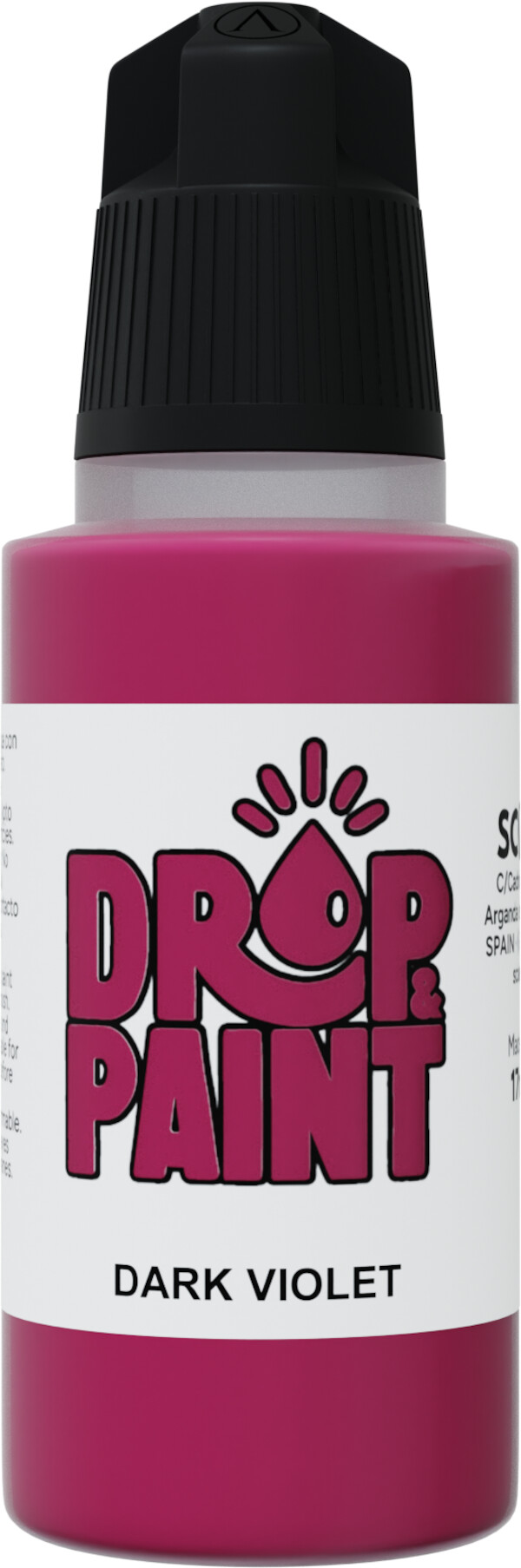 Drop Paint - Dark Violet