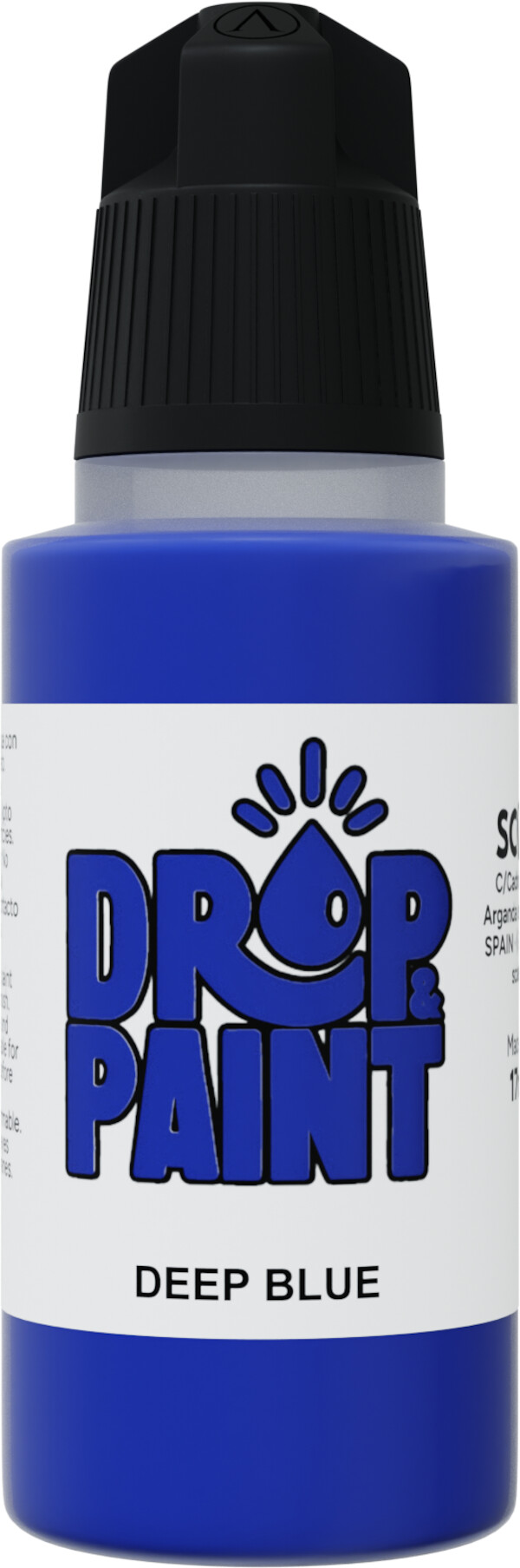 Drop Paint - Deep Blue