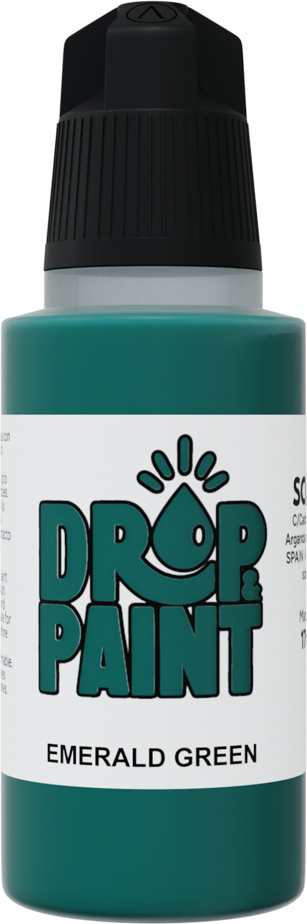 Drop Paint - Emerald Green