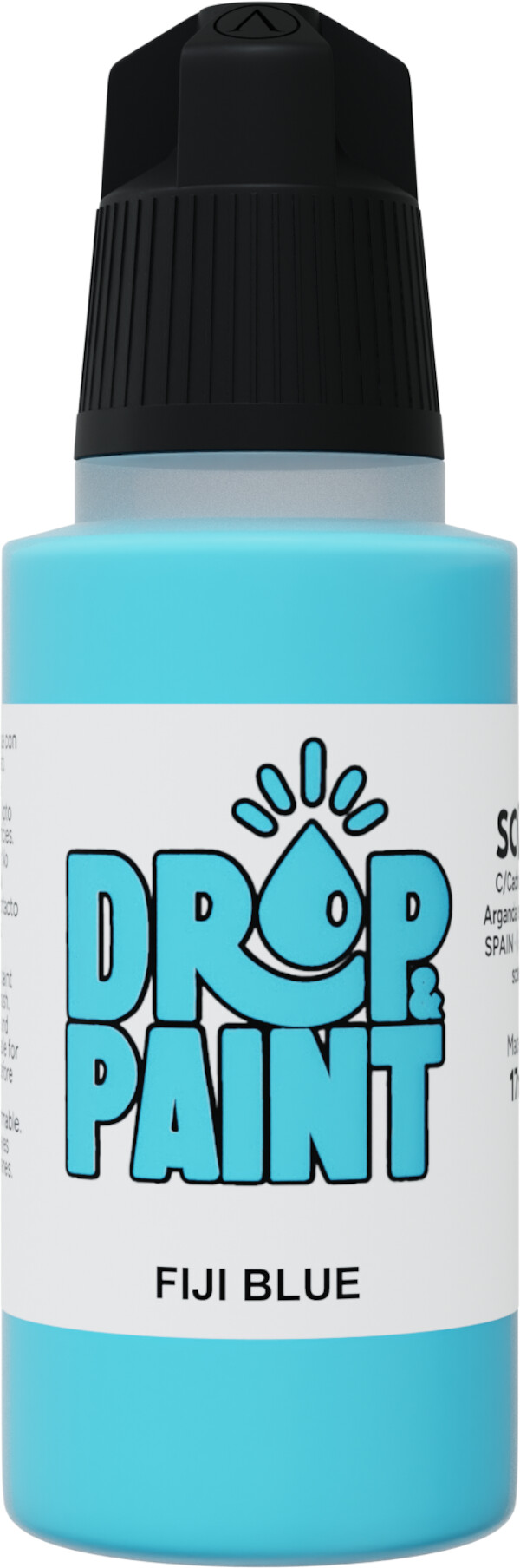 Drop Paint - Fiji Blue