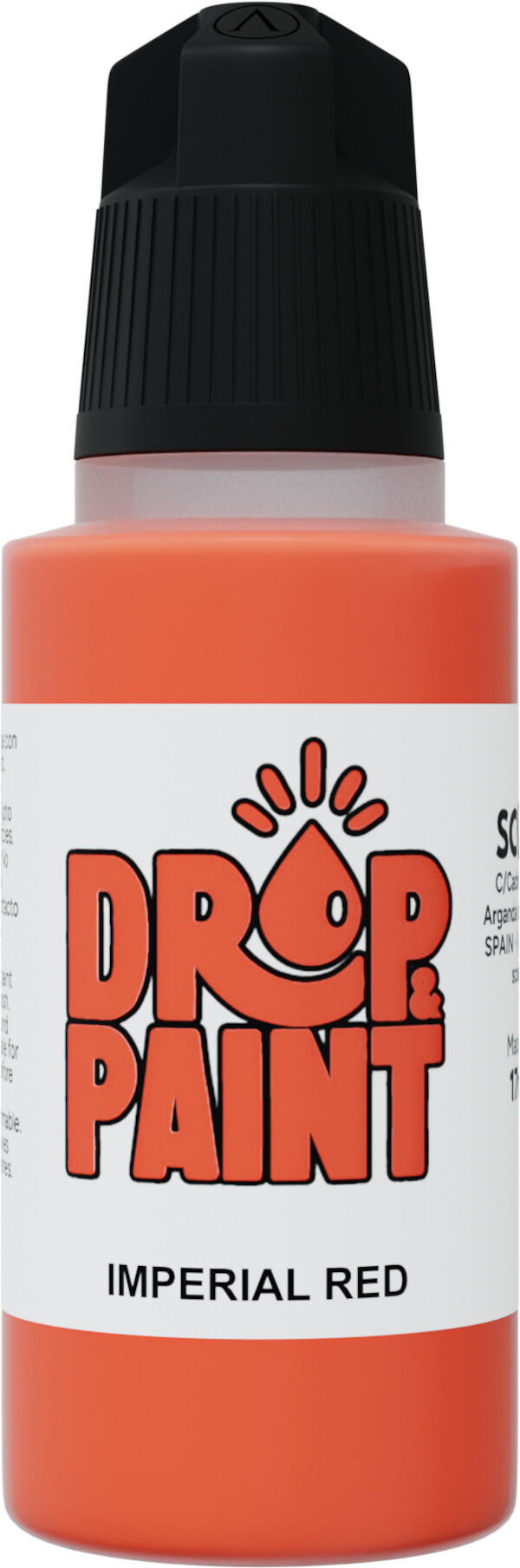 Drop Paint - Imperial Red