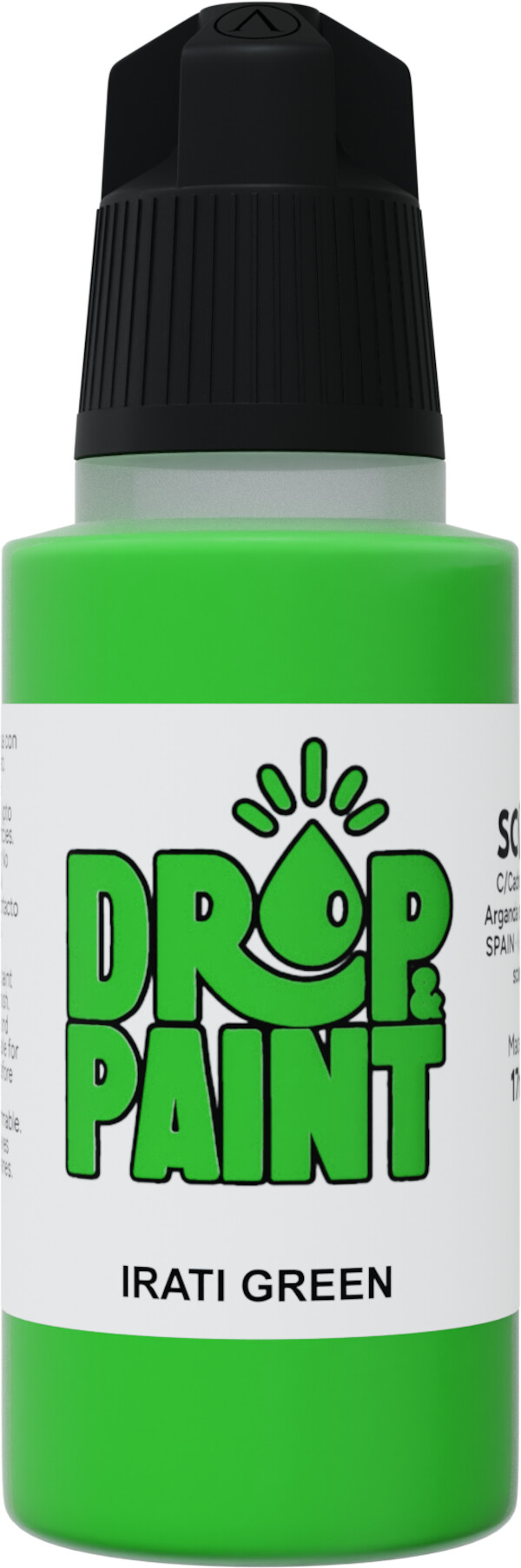 Drop Paint - Irati Green