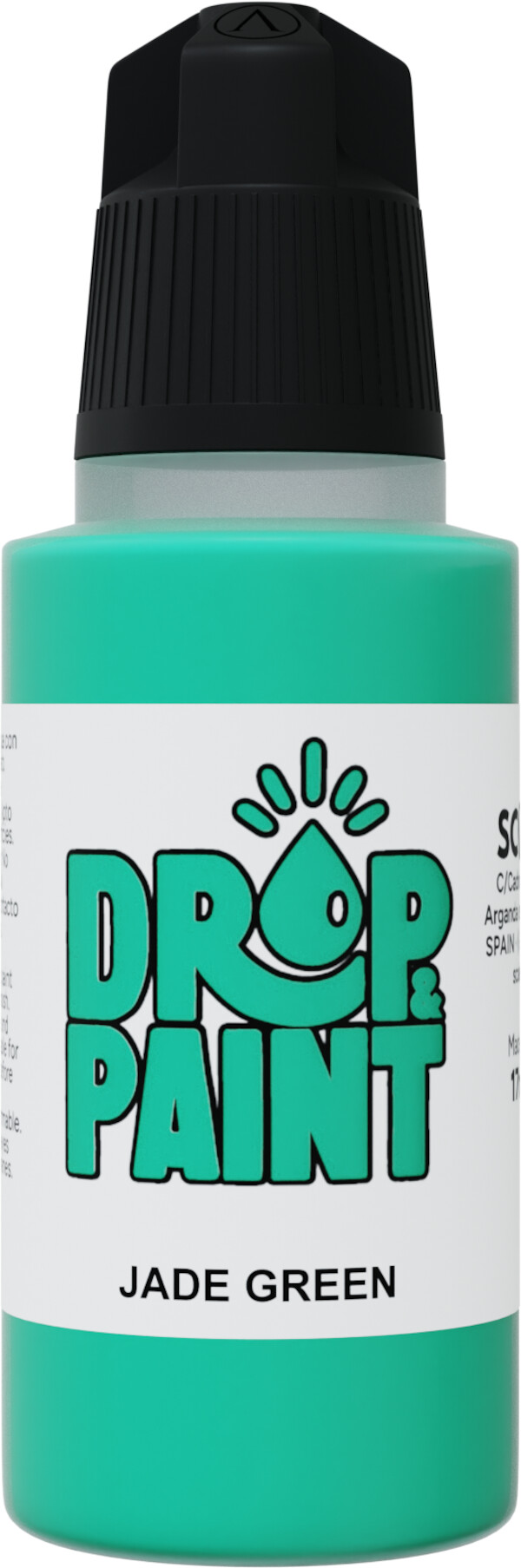 Drop Paint - Jade Green