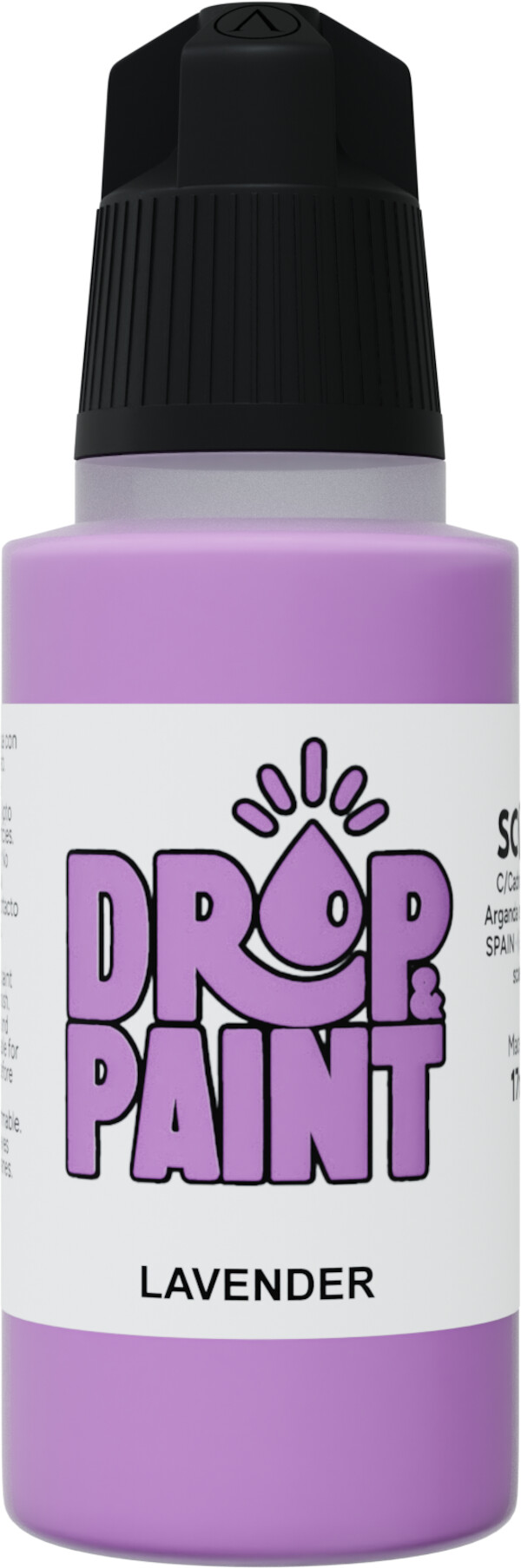 Drop Paint - Lavender