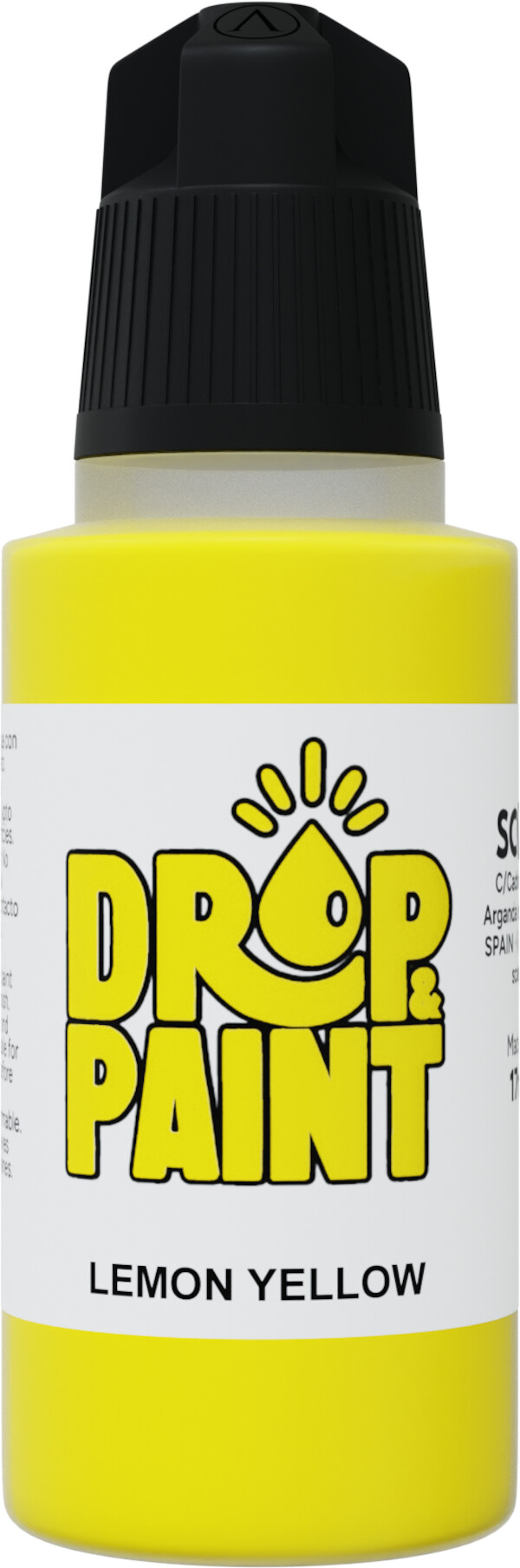 Drop Paint - Lemon Yellow