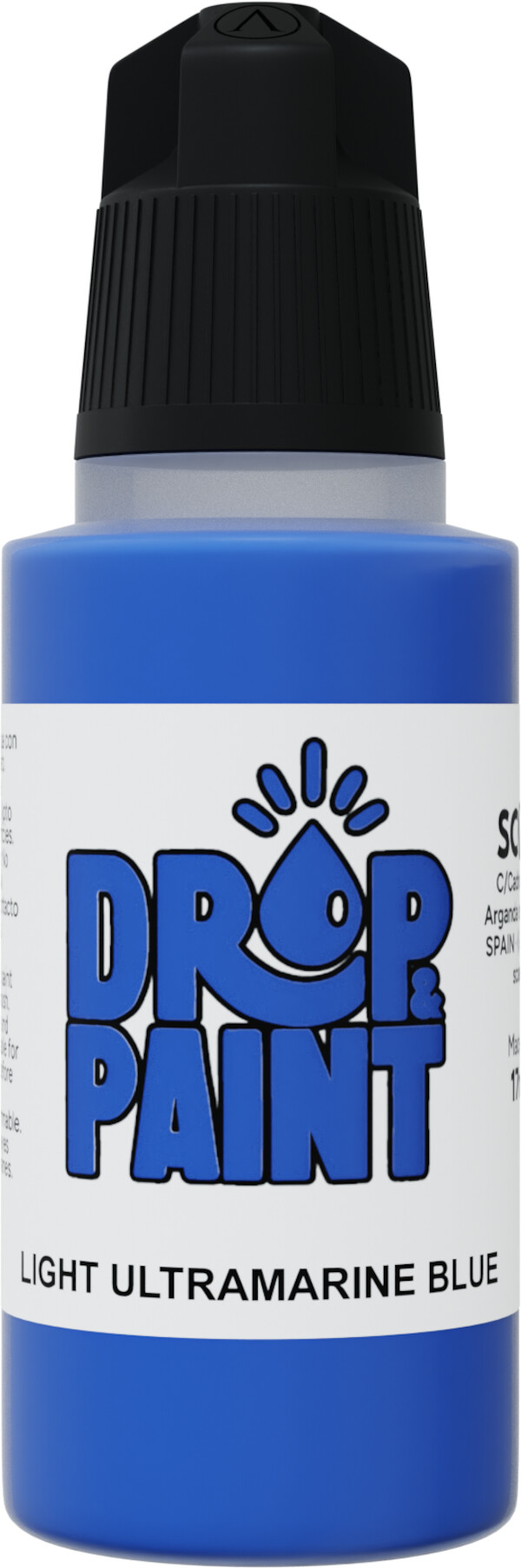 Drop Paint - Light Ultramarine Blue