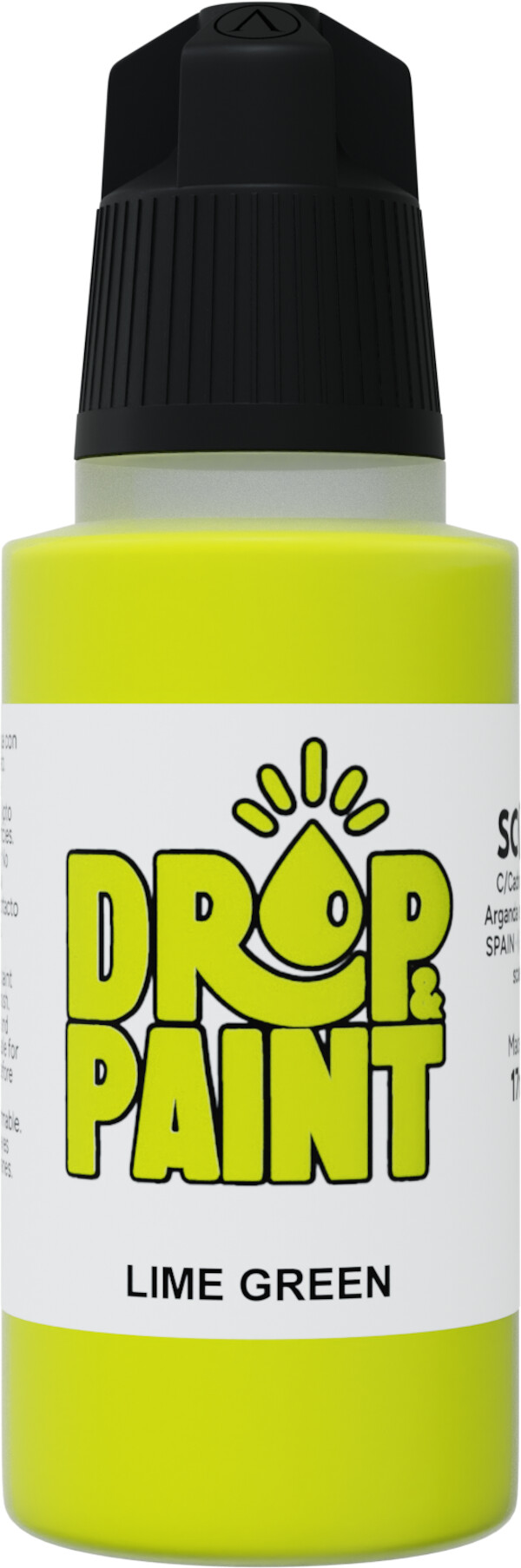 Drop Paint - Lime Green