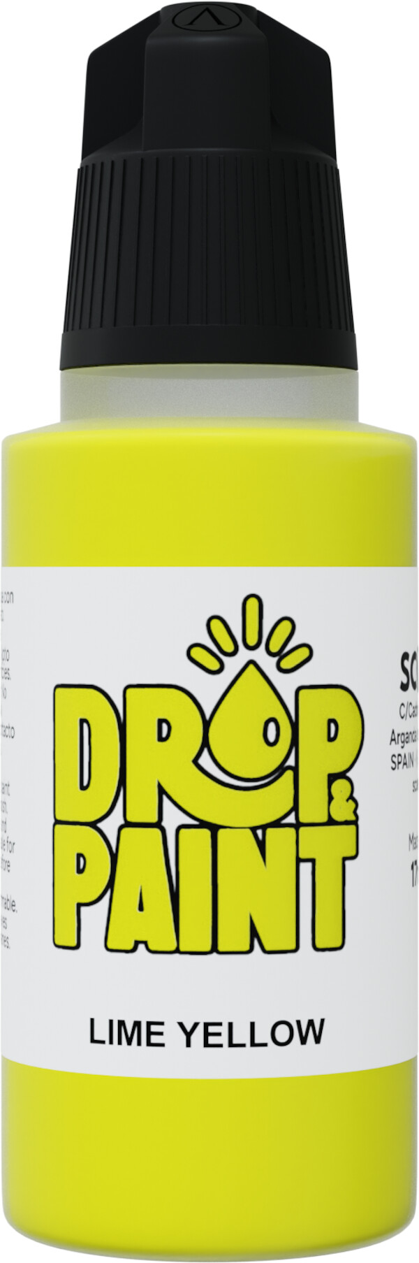 Drop Paint - Lime Yellow